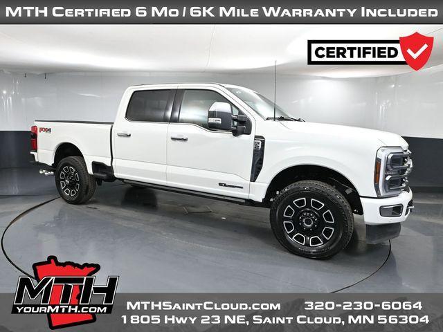 used 2024 Ford F-250 car, priced at $81,899