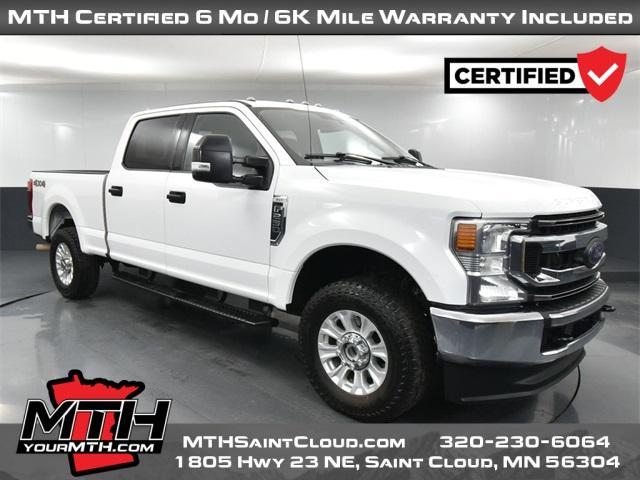 used 2021 Ford F-250 car, priced at $37,899