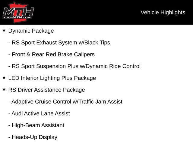 used 2018 Audi RS 5 car, priced at $43,699