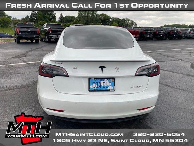 used 2022 Tesla Model 3 car, priced at $27,993