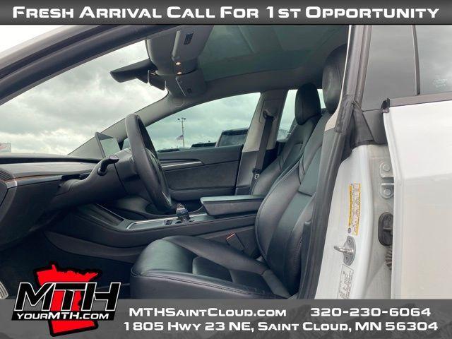 used 2022 Tesla Model 3 car, priced at $27,993