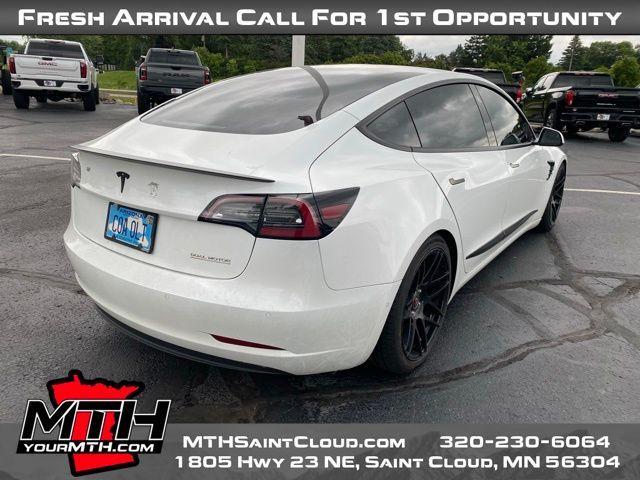used 2022 Tesla Model 3 car, priced at $27,993