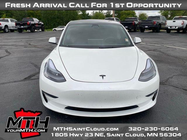 used 2022 Tesla Model 3 car, priced at $27,993