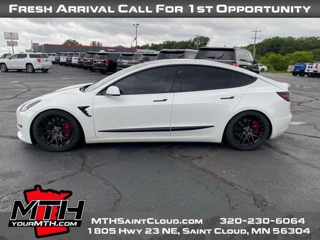 used 2022 Tesla Model 3 car, priced at $27,993