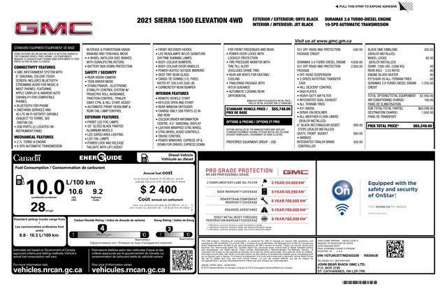 used 2021 GMC Sierra 1500 car, priced at $39,299