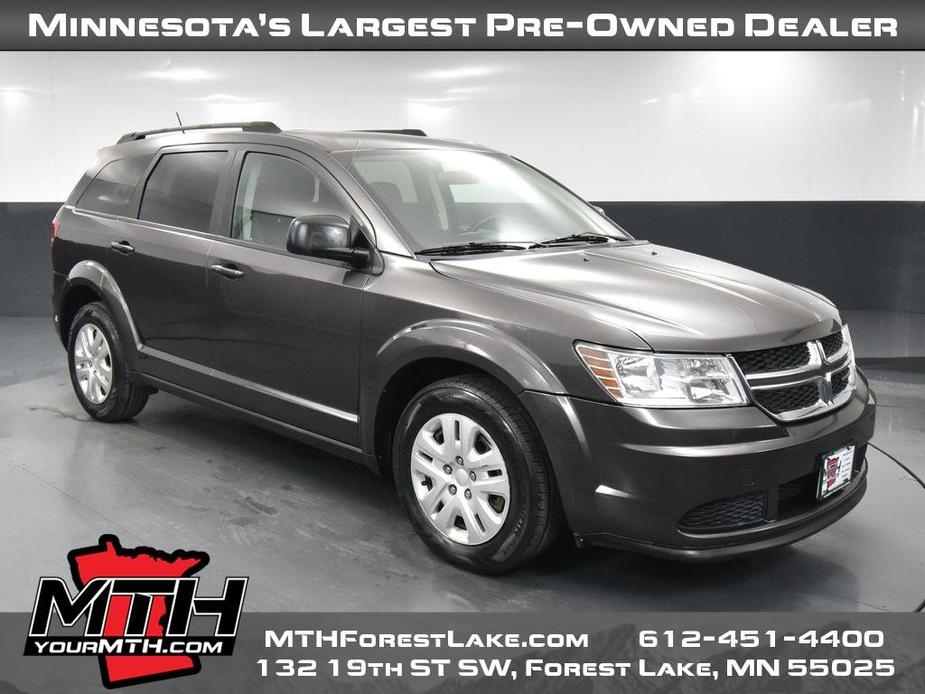used 2018 Dodge Journey car, priced at $13,699