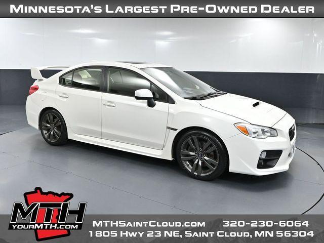 used 2017 Subaru WRX car, priced at $15,993