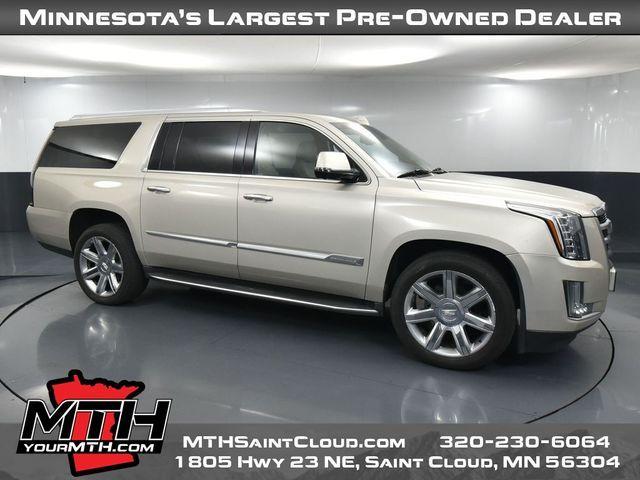 used 2016 Cadillac Escalade ESV car, priced at $22,899