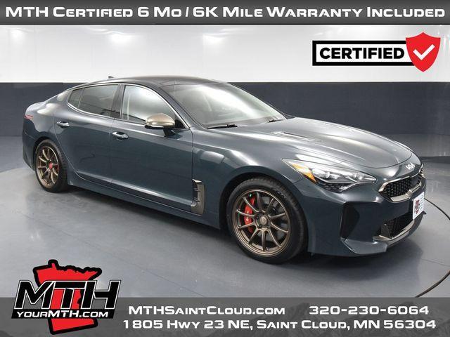 used 2022 Kia Stinger car, priced at $34,399