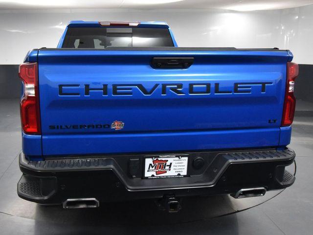 used 2024 Chevrolet Silverado 1500 car, priced at $52,599