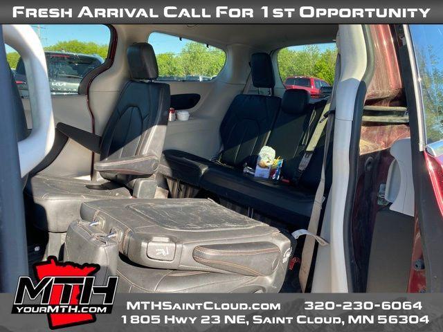 used 2018 Chrysler Pacifica car, priced at $16,799