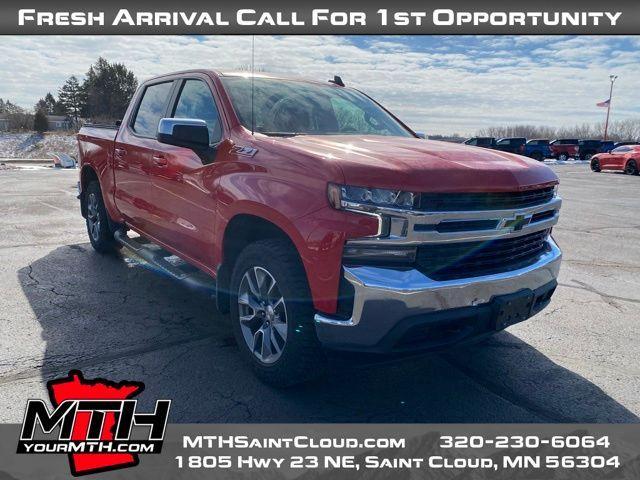 used 2022 Chevrolet Silverado 1500 Limited car, priced at $30,999