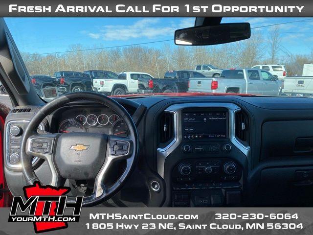 used 2022 Chevrolet Silverado 1500 Limited car, priced at $30,999