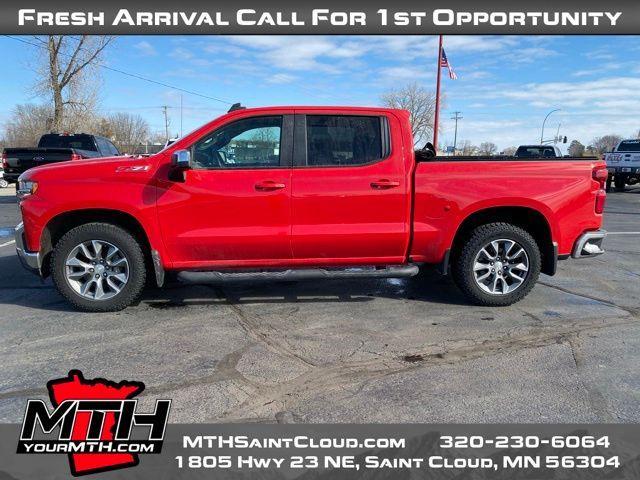 used 2022 Chevrolet Silverado 1500 Limited car, priced at $30,999