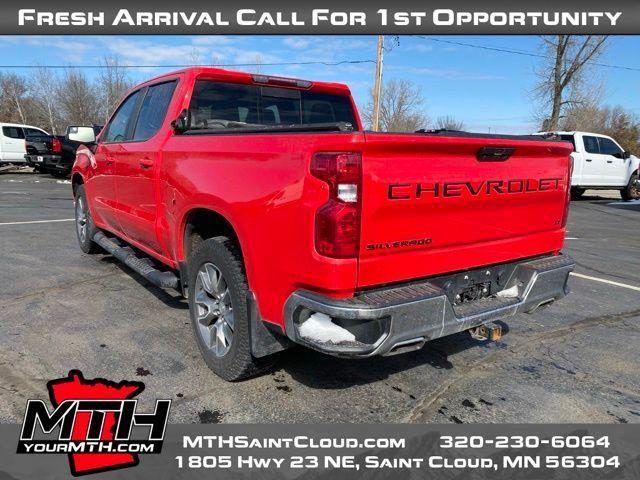 used 2022 Chevrolet Silverado 1500 Limited car, priced at $30,999