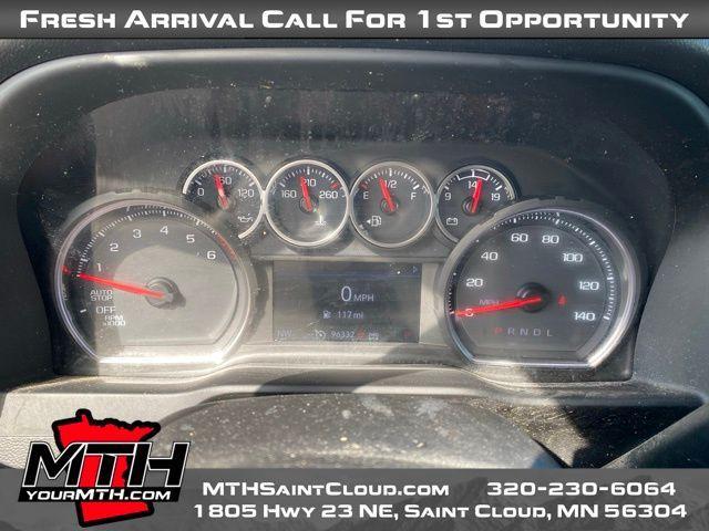 used 2022 Chevrolet Silverado 1500 Limited car, priced at $30,999