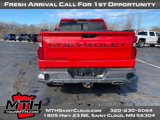 used 2022 Chevrolet Silverado 1500 Limited car, priced at $30,999