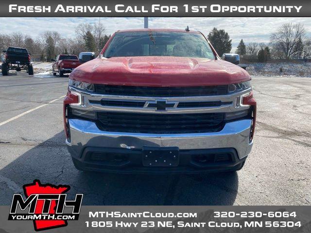 used 2022 Chevrolet Silverado 1500 Limited car, priced at $30,999