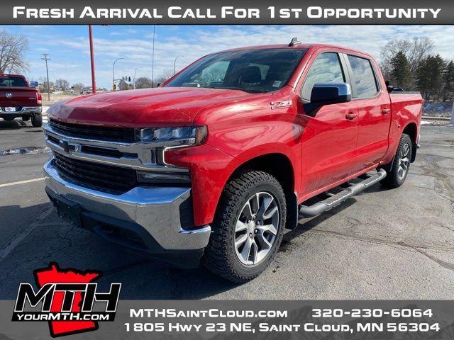 used 2022 Chevrolet Silverado 1500 Limited car, priced at $30,999