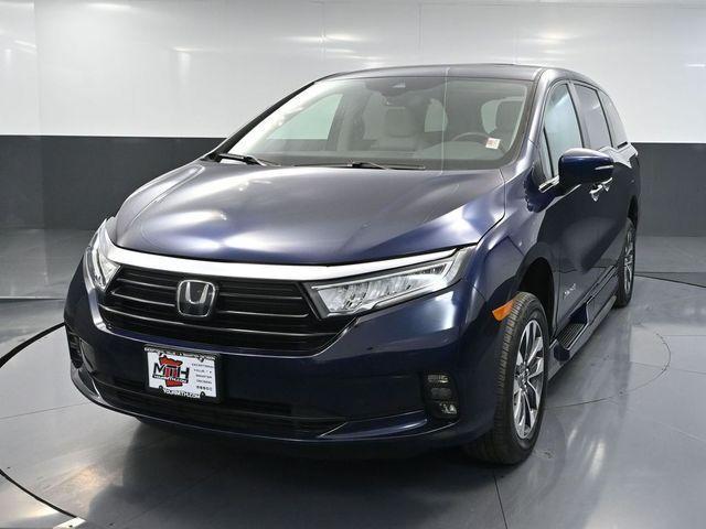 used 2023 Honda Odyssey car, priced at $57,993