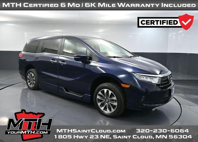 used 2023 Honda Odyssey car, priced at $57,993