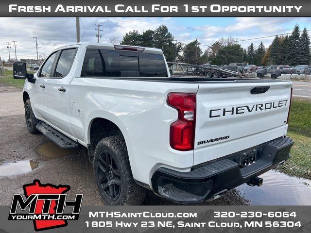 used 2022 Chevrolet Silverado 1500 car, priced at $47,993