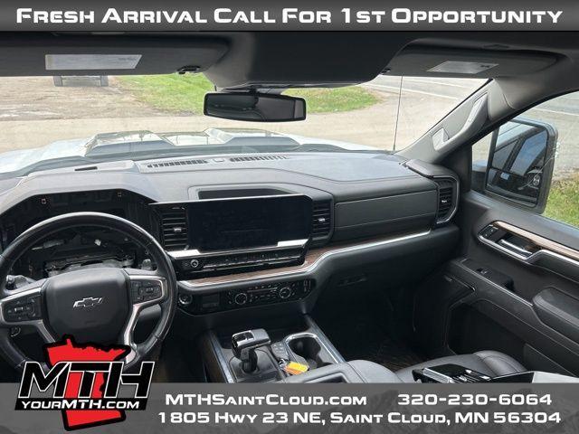 used 2022 Chevrolet Silverado 1500 car, priced at $47,993