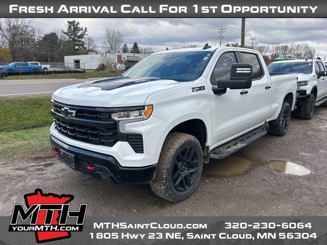 used 2022 Chevrolet Silverado 1500 car, priced at $47,993