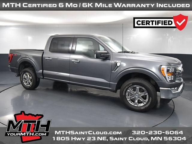 used 2021 Ford F-150 car, priced at $35,993