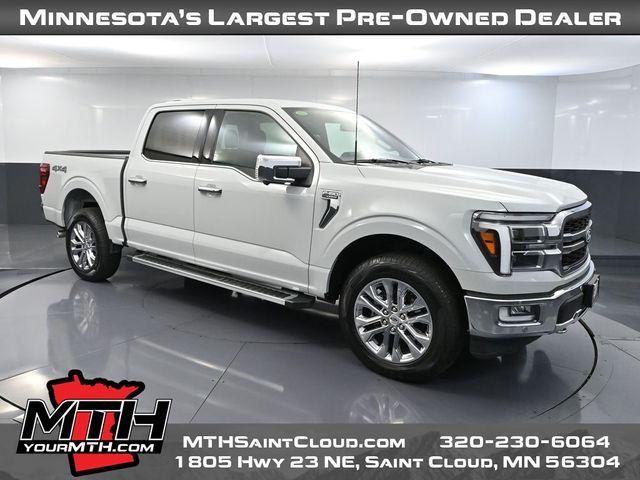 used 2024 Ford F-150 car, priced at $55,693