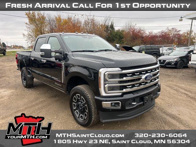 used 2024 Ford F-350 car, priced at $84,993