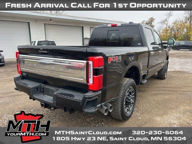 used 2024 Ford F-350 car, priced at $84,993