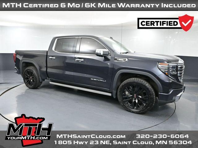 used 2022 GMC Sierra 1500 car, priced at $50,993