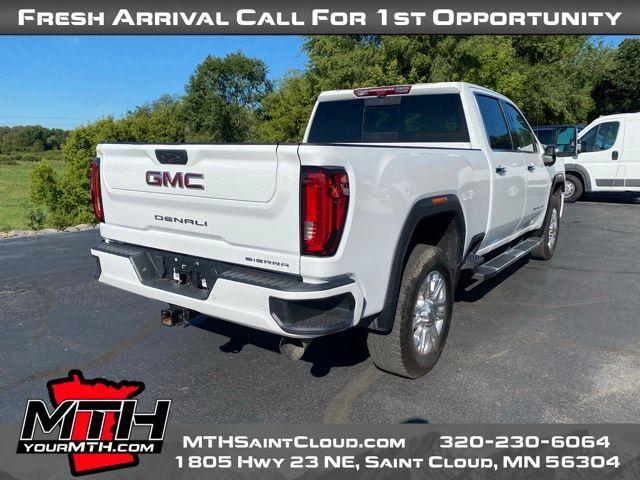 used 2020 GMC Sierra 2500 car, priced at $64,399