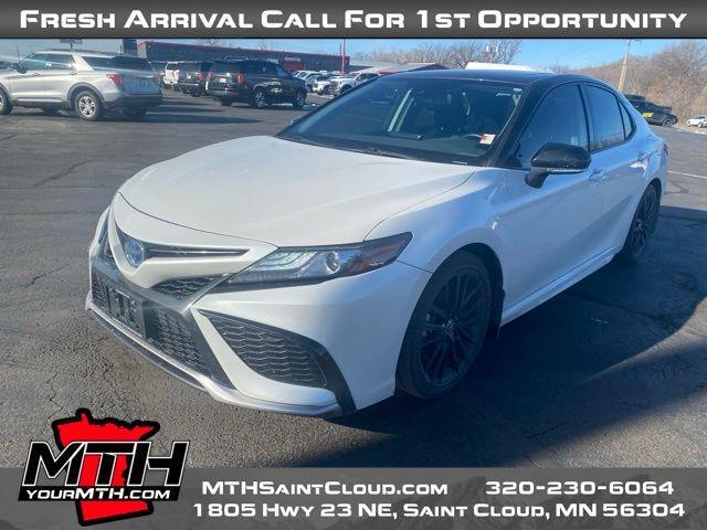 used 2022 Toyota Camry Hybrid car, priced at $30,999