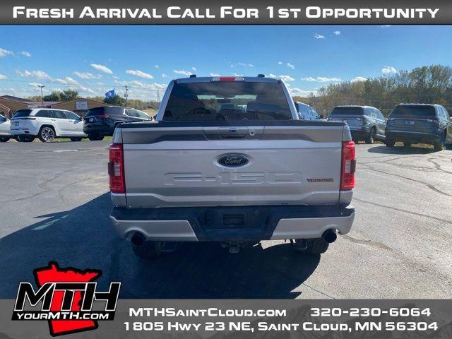 used 2023 Ford F-150 car, priced at $50,993