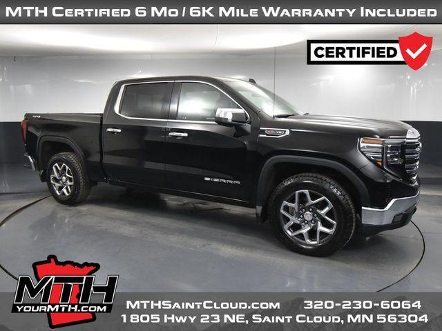 used 2023 GMC Sierra 1500 car, priced at $52,299