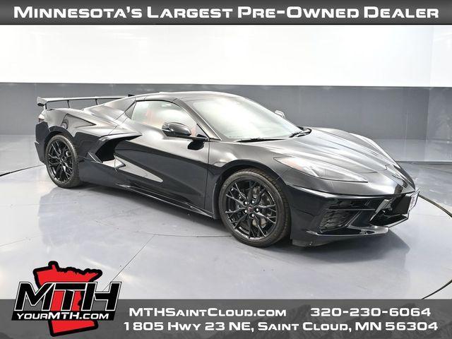used 2025 Chevrolet Corvette car, priced at $72,993