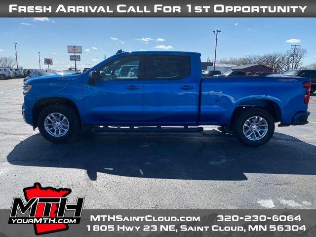 used 2024 Chevrolet Silverado 1500 car, priced at $50,299