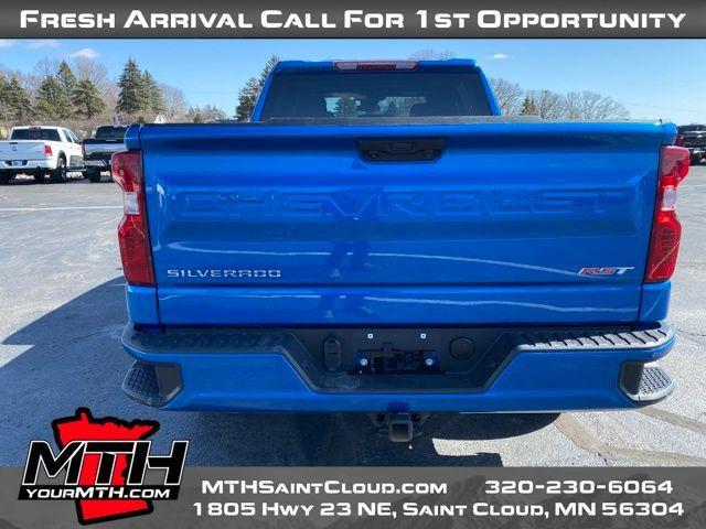 used 2024 Chevrolet Silverado 1500 car, priced at $50,299
