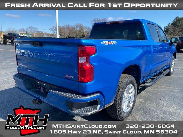 used 2024 Chevrolet Silverado 1500 car, priced at $50,299