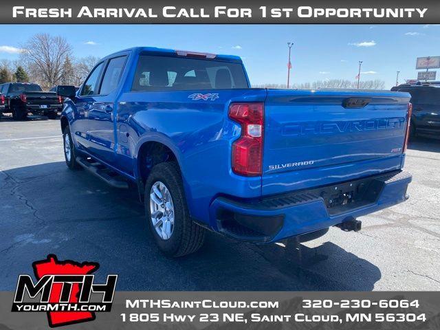 used 2024 Chevrolet Silverado 1500 car, priced at $50,299