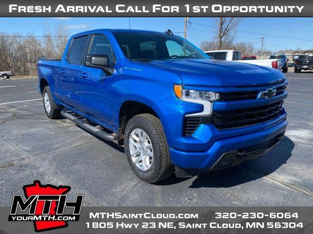 used 2024 Chevrolet Silverado 1500 car, priced at $50,299