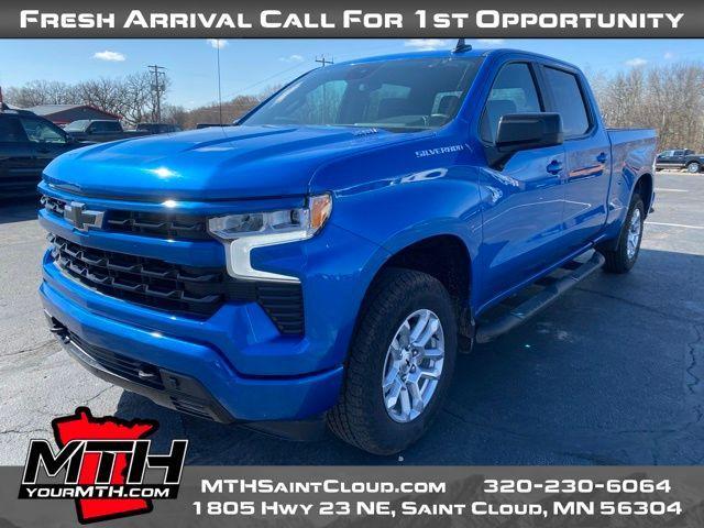 used 2024 Chevrolet Silverado 1500 car, priced at $50,299