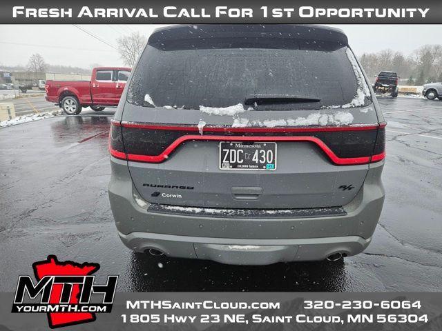 used 2023 Dodge Durango car, priced at $45,993