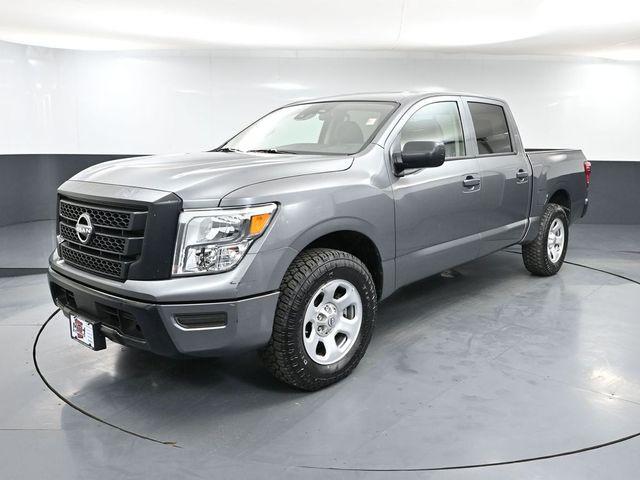 used 2023 Nissan Titan car, priced at $24,993