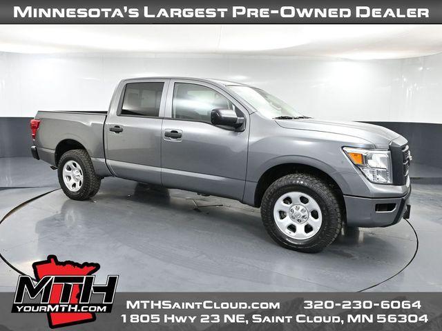 used 2023 Nissan Titan car, priced at $24,993