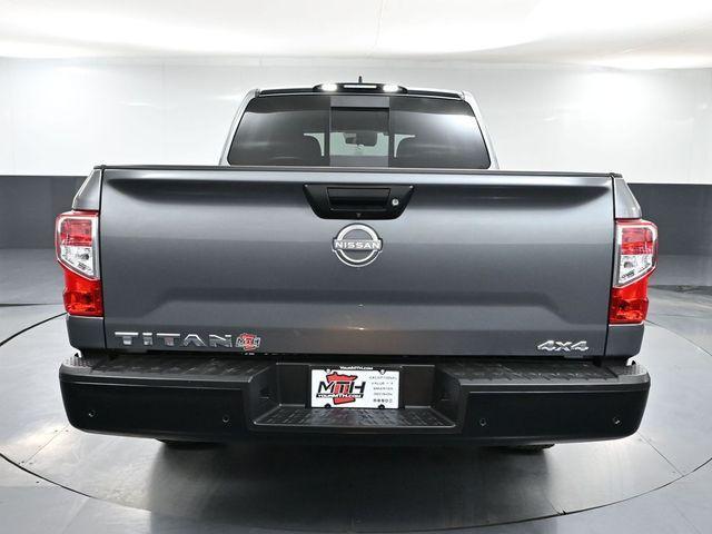 used 2023 Nissan Titan car, priced at $24,993
