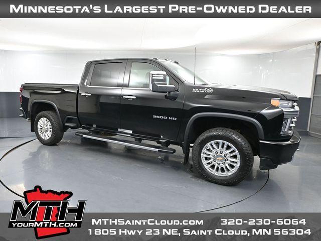 used 2020 Chevrolet Silverado 3500 car, priced at $52,993
