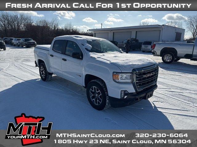 used 2022 GMC Canyon car, priced at $29,993